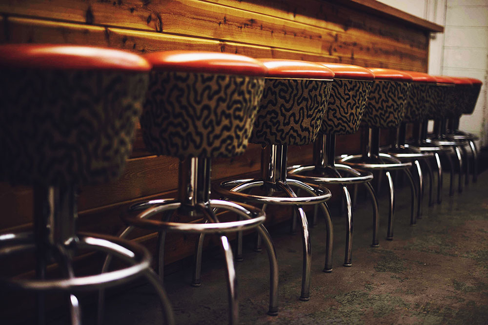 bar stools in Denver